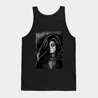 Lady Death - Inktober 2018 Tank Top